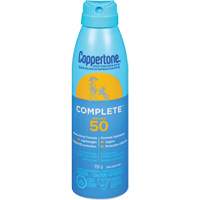Protection solaire compl&egrave;te Coppertone, FPS 50, Vaporisateur Northern Industrial Supply Inc.