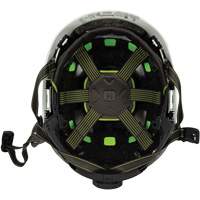 Casque de s&eacute;curit&eacute; d'escalade Fibre Metal, R&eacute;pond aux normes CSA type 2, Suspension Rochet, Ventil&eacute; Northern Industrial Supply Inc.