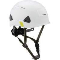 Casque de s&eacute;curit&eacute; d'escalade Fibre Metal, R&eacute;pond aux normes CSA type 2, Suspension Rochet, Ventil&eacute; Northern Industrial Supply Inc.