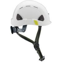 Casque de s&eacute;curit&eacute; d'escalade Fibre Metal, R&eacute;pond aux normes CSA type 2, Suspension Rochet, Ventil&eacute; Northern Industrial Supply Inc.