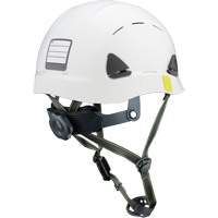 Casque de s&eacute;curit&eacute; d'escalade Fibre Metal, R&eacute;pond aux normes CSA type 2, Suspension Rochet, Ventil&eacute; Northern Industrial Supply Inc.