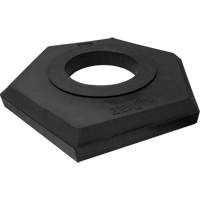 Rubber Channelizer Base, 15 lbs. Northern Industrial Supply Inc.
