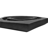 Rubber Channelizer Base, 15 lbs. Northern Industrial Supply Inc.