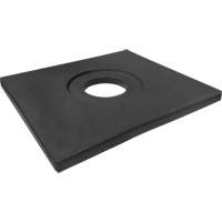Rubber Delineator Post Base, 10 lbs. Northern Industrial Supply Inc.