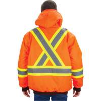 Waterproof 7-in-1 Winter Parka, High Visibility Orange, Large Northern Industrial Supply Inc.