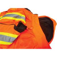 Waterproof 7-in-1 Winter Parka, High Visibility Orange, Large Northern Industrial Supply Inc.