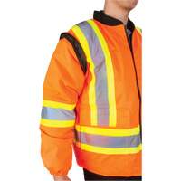 Waterproof 7-in-1 Winter Parka, High Visibility Orange, Large Northern Industrial Supply Inc.