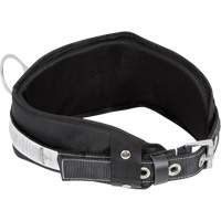 WB-6010-S Dispositif de retenue de s&eacute;curit&eacute; avec ceinture &agrave; un anneau en D et support lombaire rembourr&eacute; - Petit Northern Industrial Supply Inc.