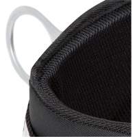WB-6020-S Dispositif de retenue de s&eacute;curit&eacute; avec ceinture &agrave; deux anneaux en D et support lombaire rembourr&eacute; - Petit Northern Industrial Supply Inc.