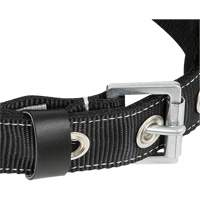 WB-6020-S Dispositif de retenue de s&eacute;curit&eacute; avec ceinture &agrave; deux anneaux en D et support lombaire rembourr&eacute; - Petit Northern Industrial Supply Inc.
