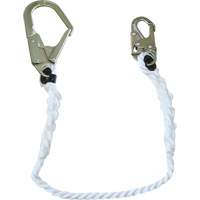 LAN-1242-4 Longe &agrave; corde de retenue 5/8", 1 branches, 4', Classe CSA A Northern Industrial Supply Inc.