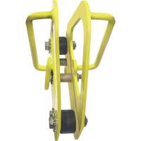 1" to 1-7/8" Wide Flange Tank Trolley, Temporary Use Northern Industrial Supply Inc.