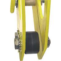 1" to 1-7/8" Wide Flange Tank Trolley, Temporary Use Northern Industrial Supply Inc.