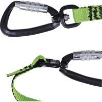 TT-9903 Longe &eacute;troite pour outils, Tendeur, Mousqueton double Northern Industrial Supply Inc.