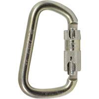 CP-03015-1 Zinc Plated Carabiner with 1" Gate Opening, Steel Northern Industrial Supply Inc.