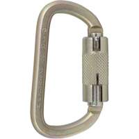 CP-03015-2 Zinc Plated Carabiner with 3/4" Gate Opening, Steel Northern Industrial Supply Inc.