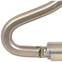 CP-04011-1 Zinc Plated Carabiner with 2" Gate Opening, Steel Northern Industrial Supply Inc.
