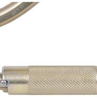 CP-04011-1 Zinc Plated Carabiner with 2" Gate Opening, Steel Northern Industrial Supply Inc.