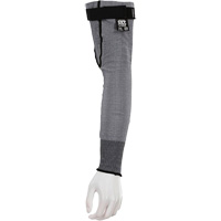 CutPro&reg; Cut-Resistant Sleeve, HyperMax&reg;, 18", ASTM ANSI Level A6, Grey Northern Industrial Supply Inc.