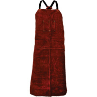 Tablier en cuir de vache Tillman 3842, Salopette, 42" lo, Brun Northern Industrial Supply Inc.