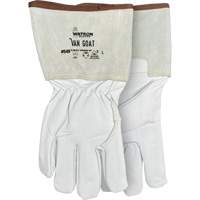 549 Van Goat Arc Rated Cut-Resistant Gloves, Size Medium, Cutshield/Para-Aramid/Polyester/Stainless Steel/Goatskin Shell, ASTM ANSI Level A6/EN 388 Level F Northern Industrial Supply Inc.