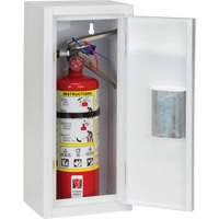 Indoor Fire Extinguisher Cabinet, 8" W x 18" H x 6" D Northern Industrial Supply Inc.