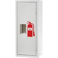 Indoor Fire Extinguisher Cabinet, 10" W x 24" H x 7" D Northern Industrial Supply Inc.