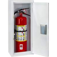 Indoor Fire Extinguisher Cabinet, 10" W x 24" H x 7" D Northern Industrial Supply Inc.