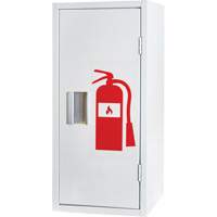 Indoor Fire Extinguisher Cabinet, 12" W x 26" H x 9" D Northern Industrial Supply Inc.