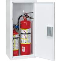 Indoor Fire Extinguisher Cabinet, 12" W x 26" H x 9" D Northern Industrial Supply Inc.