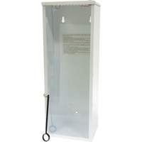 Light-Duty Fire Extinguisher Cabinet, 8" W x 22" H x 6" D Northern Industrial Supply Inc.