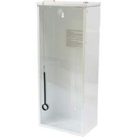 Light-Duty Fire Extinguisher Cabinet, 10" W x 24" H x 6" D Northern Industrial Supply Inc.