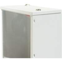Light-Duty Fire Extinguisher Cabinet, 10" W x 24" H x 6" D Northern Industrial Supply Inc.