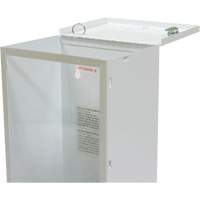 Light-Duty Fire Extinguisher Cabinet, 10" W x 24" H x 6" D Northern Industrial Supply Inc.
