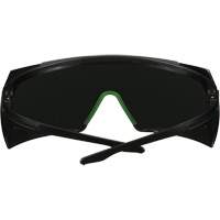 Lunettes de s&eacute;curit&eacute; SecureFit s&eacute;rie 3700 SF3750AS-BLK, Lentille Gris/IR 5.0, Anti-&eacute;gratignures, ANSI Z87+/R&eacute;pond ou surpasse la norme CSA Z94.3 Northern Industrial Supply Inc.