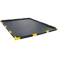 Stinger Spillpal Berm, 119 US gal. Capacity, 8' W x 6' L x 4" H, Foam Wall Northern Industrial Supply Inc.