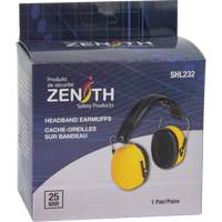 Passive Ear Muffs, Headband, 25 NRR dB Northern Industrial Supply Inc.
