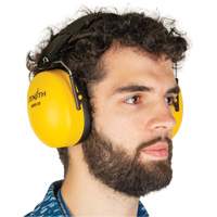 Passive Ear Muffs, Headband, 25 NRR dB Northern Industrial Supply Inc.