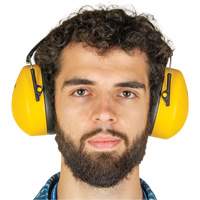 Passive Ear Muffs, Headband, 25 NRR dB Northern Industrial Supply Inc.