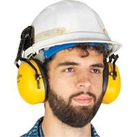 Passive Ear Muffs, Cap Mount, 27 NRR dB Northern Industrial Supply Inc.