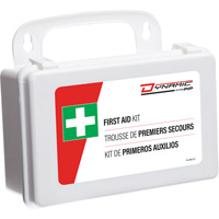 Trousse de premiers soins Dynamic, R&eacute;pond ou surpasse la norme CSA Z1220-24 type 1 individuelle, Personnel (1 travailleur) Northern Industrial Supply Inc.