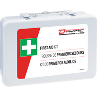 Trousse de premiers soins Dynamic, R&eacute;pond ou surpasse la norme CSA Z1220-24 type 2 environnements &agrave; faible risque, Petit (2-25 travailleurs) Northern Industrial Supply Inc.