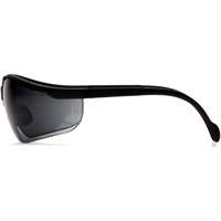 Venture II&reg; Half-Frame Safety Glasses, Grey Lens, Anti-Fog/Anti-Scratch/Anti-Static, ANSI Z87+/Meets/Exceeds CSA Z94.3 Northern Industrial Supply Inc.