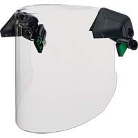 V-Gard&reg; H1 Face Shield, Polycarbonate, Ratchet/Pivot Suspension Northern Industrial Supply Inc.