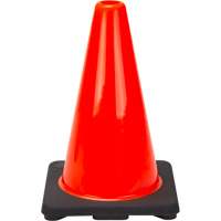Premium Traffic Cone, 12", Orange Northern Industrial Supply Inc.