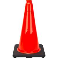 Premium Traffic Cone, 18", Orange Northern Industrial Supply Inc.