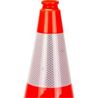 Premium Traffic Cone, 18", Orange, 6" Reflective Collar(s) Northern Industrial Supply Inc.