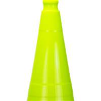 Premium Traffic Cone, 28", Lime Green Northern Industrial Supply Inc.
