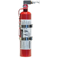 Automatic Heat Actuated Multi-Purpose Fire Extinguisher with Horizontal Mount, ABC, 9.4 L Capacity Northern Industrial Supply Inc.