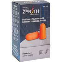 Foam Earplugs, Pair - Polybag Northern Industrial Supply Inc.